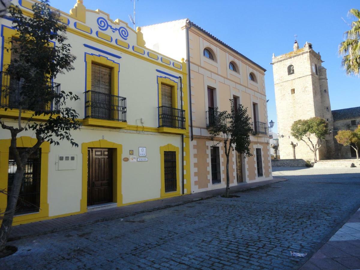 Casa Rural Via De La Plata Aldea del Cano Dış mekan fotoğraf