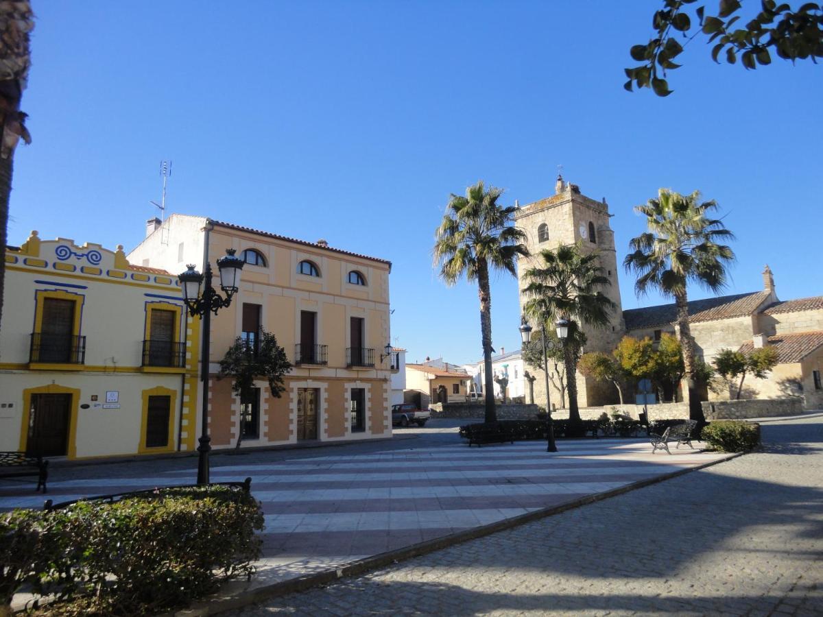 Casa Rural Via De La Plata Aldea del Cano Dış mekan fotoğraf